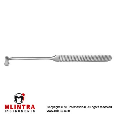 Koenig Retractor Stainless Steel, 18 cm - 7" Blade Size 12 x 16 mm